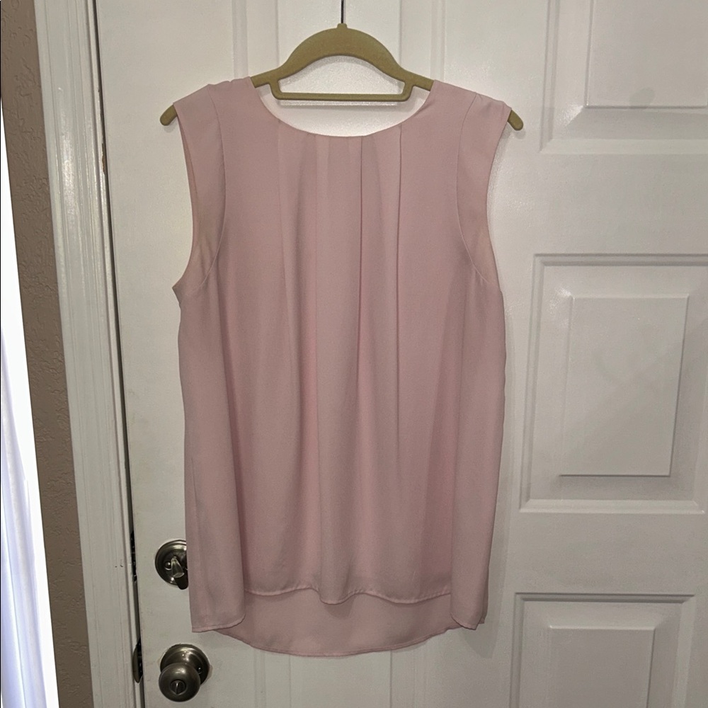 Vince Camuto Blush Sleeveless Blouse